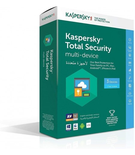 KASPERSKY Premium 3 User middle east 2025