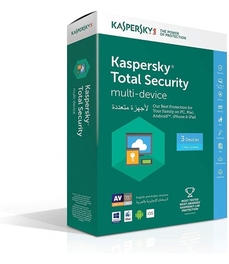 KASPERSKY Premium 3 User middle east 2025