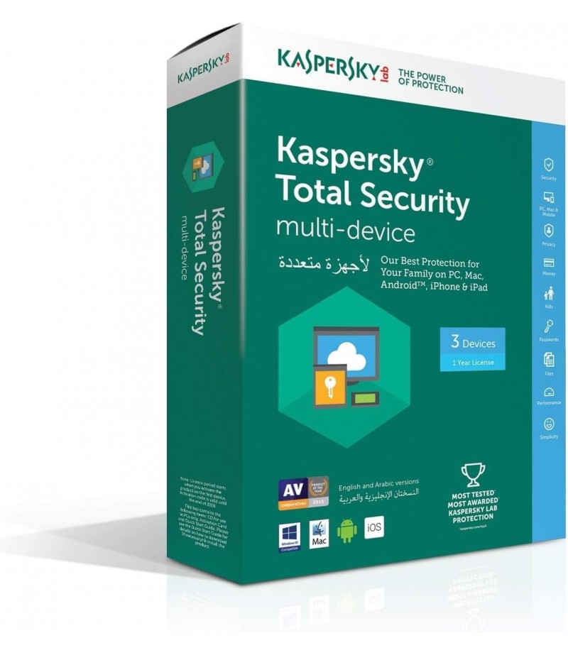 KASPERSKY Premium 3 User middle east 2025