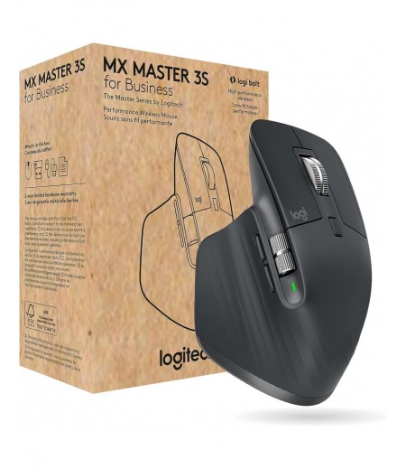 Logitech MX Master 3S Wireless Bluetooth Mouse 