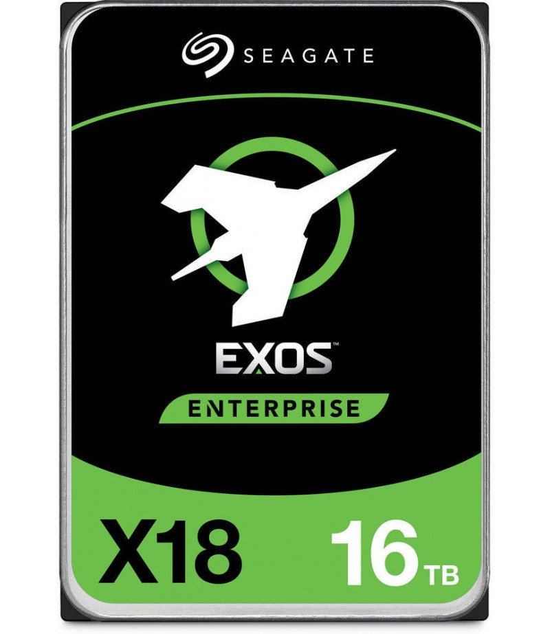 HDD SATA 16TB Seagate EXOS X18 ST16000NM000J