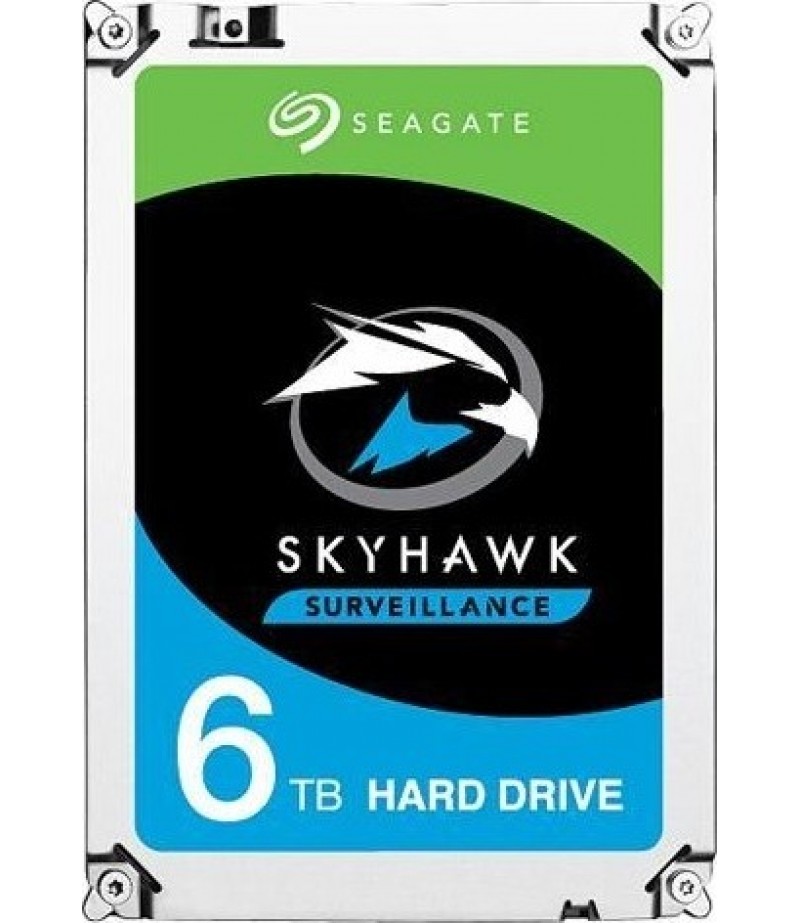 HDD SATA 6tb SEAGATE SKYHAWK Surveillance ST6000VX001