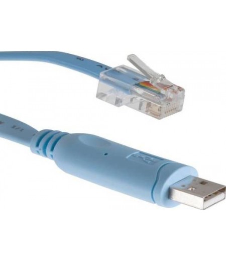 USB To RJ-45 Consol Cable 1Mtr