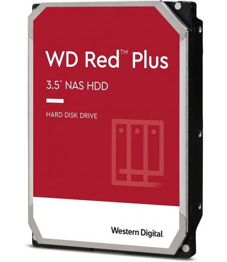 HDD SATA 6TB WD Red Plus WD60EFPX