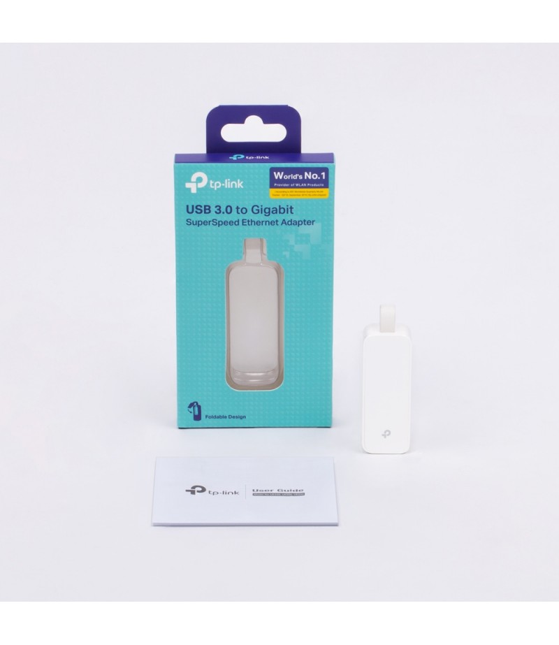 TP-LINK UE300 USB 3.0 TO GIGABIT ETHERNET ADAPTER