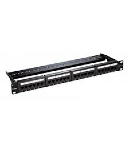 D-LINK 24 PORT PATCH PANEL NPP-C61BLK241