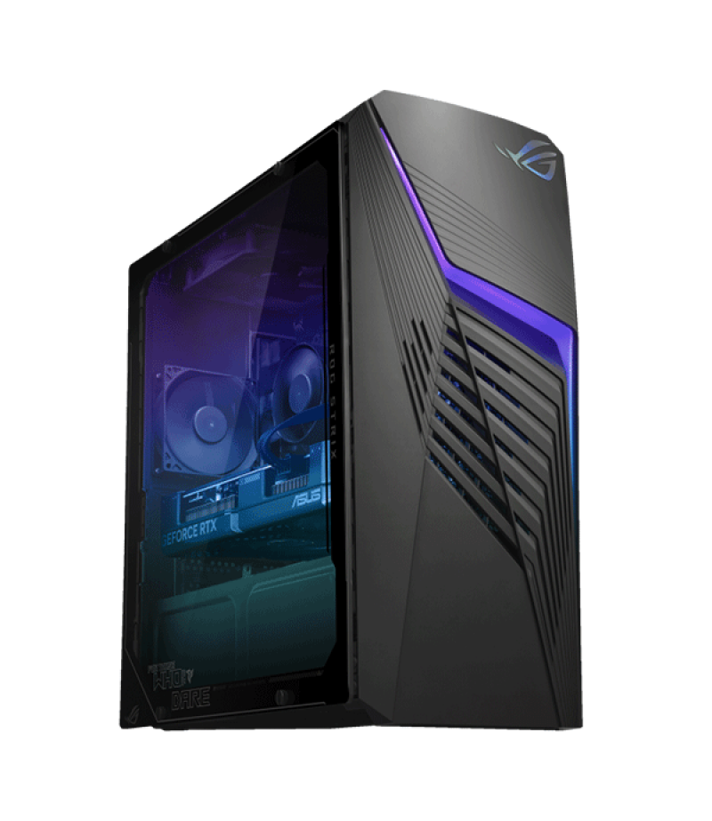 ASUS ROG STRIX Intel Core i5-14400F Processor, 16GB RAM, 1TB SSD, NVIDIA RTX 3050 8GB GDDR6, Windows 11 Home, 2 Year Warranty | G13CHR-51440F047W