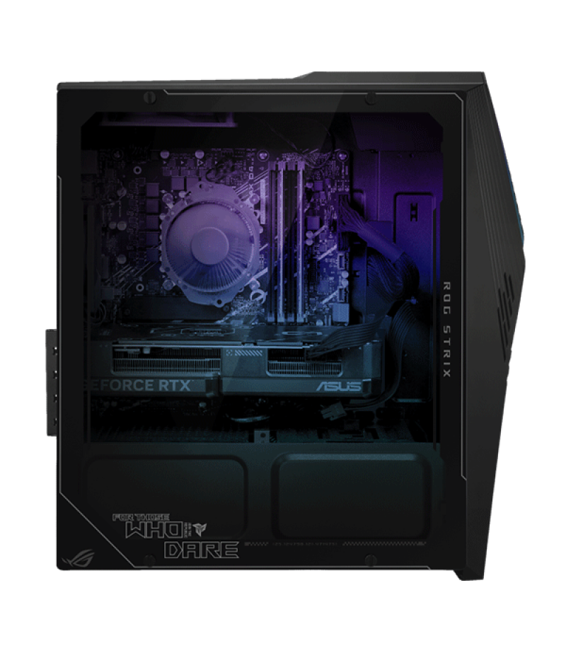 ASUS ROG STRIX Intel Core i5-14400F Processor, 16GB RAM, 1TB SSD, NVIDIA RTX 3050 8GB GDDR6, Windows 11 Home, 2 Year Warranty | G13CHR-51440F047W