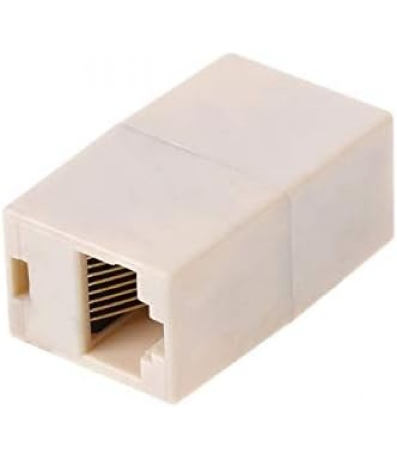 OEM RJ 45 COUPLER PLASTIC