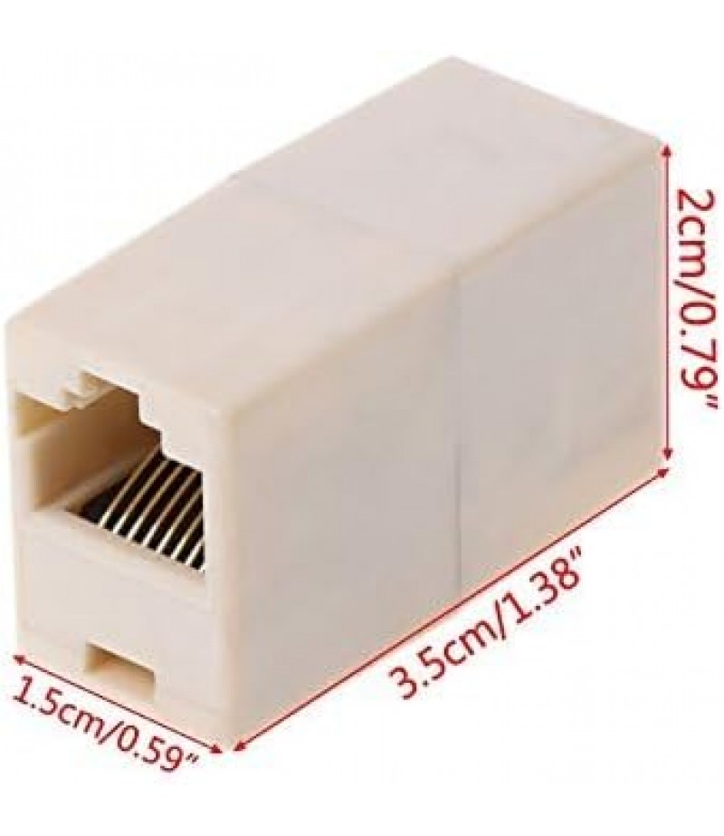 OEM RJ 45 COUPLER PLASTIC