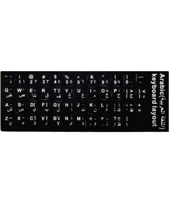 OEM KEYBOARD STICKER ARABIC / ENGLISH