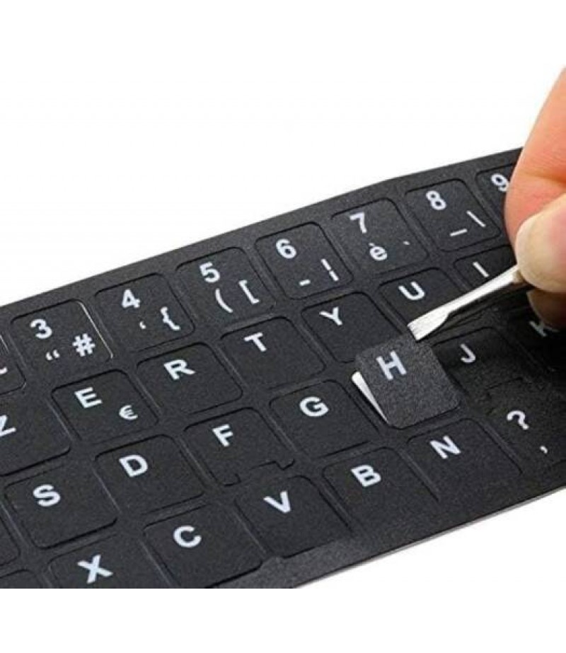 OEM KEYBOARD STICKER ARABIC / ENGLISH