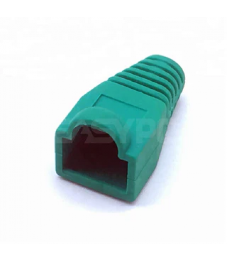 Rj45 Rubber Boots Green