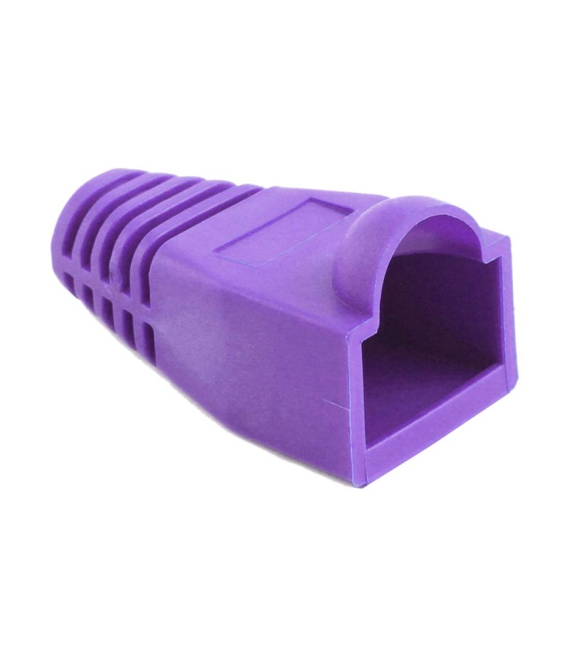 Rj45 Rubber Boots Purple