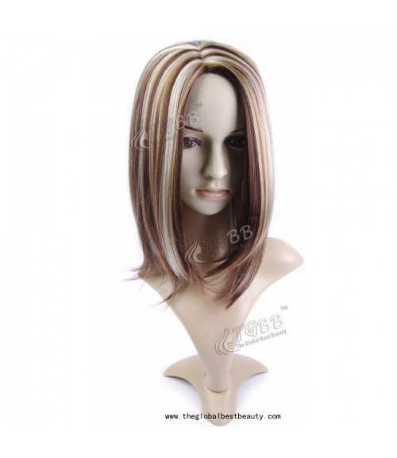 TGBB0029(Enchanting Long Straight Lace Front Hair Wigs)