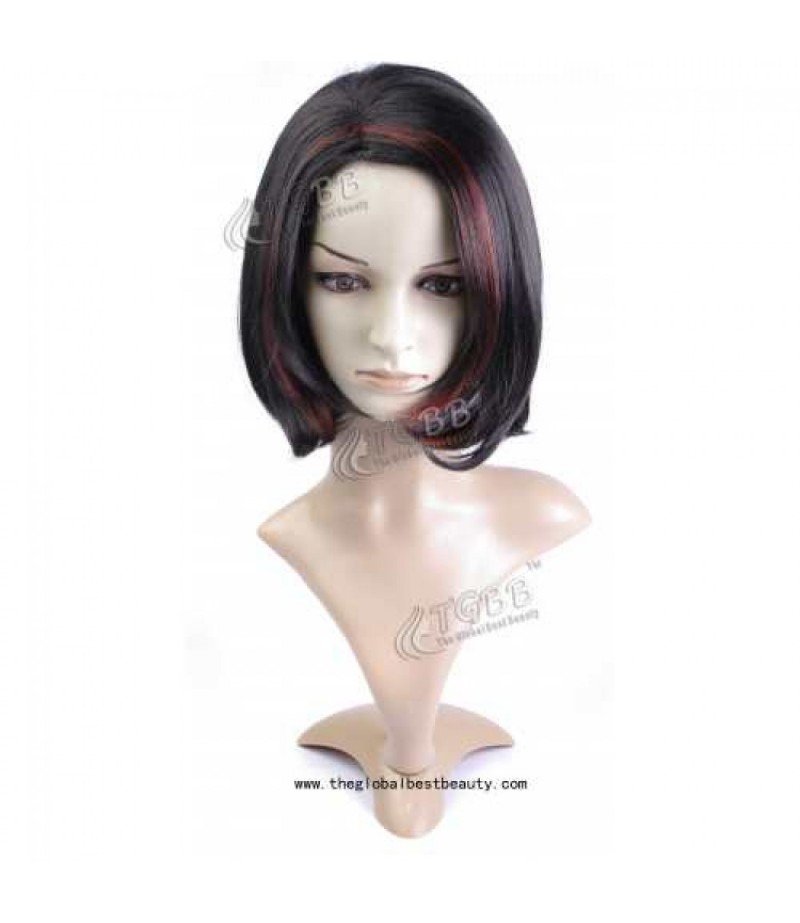 TGBB0050(The Beautiful Mixed Loose Bob Lace Wigs)