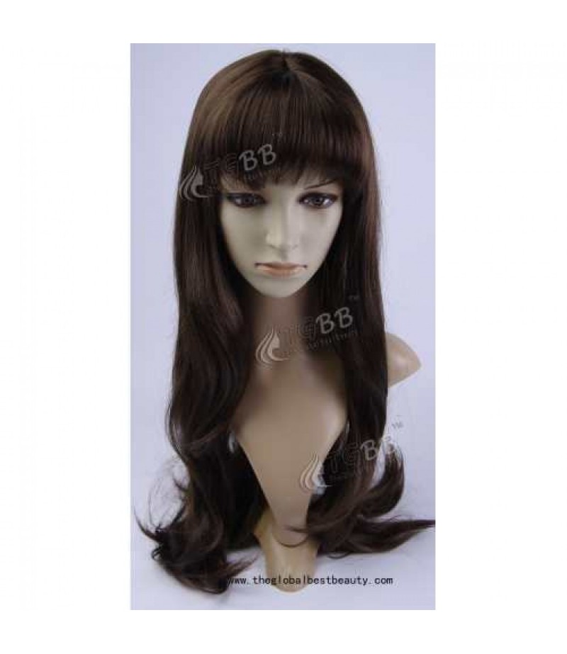 TGBB0056(Sweet Long Wavy Hair Wigs)