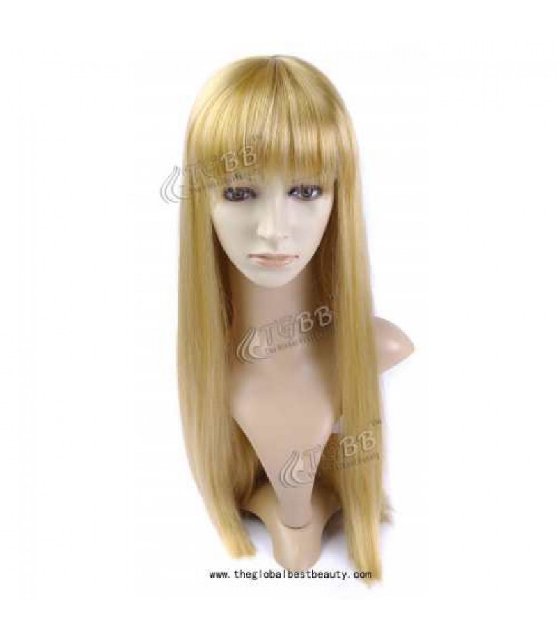 TGBB0057(Dreamlike Hairstyle Trendy Newest Fashion Long Silky Straight Wigs)