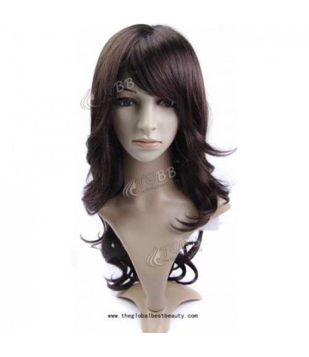 TGBB008(Graceful Long Curly Wigs)