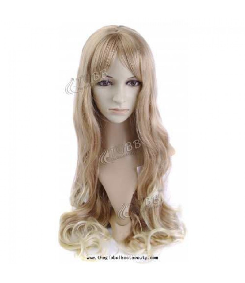 TGBB0036(Pretty Lovely Long Bottom Wave Wigs)