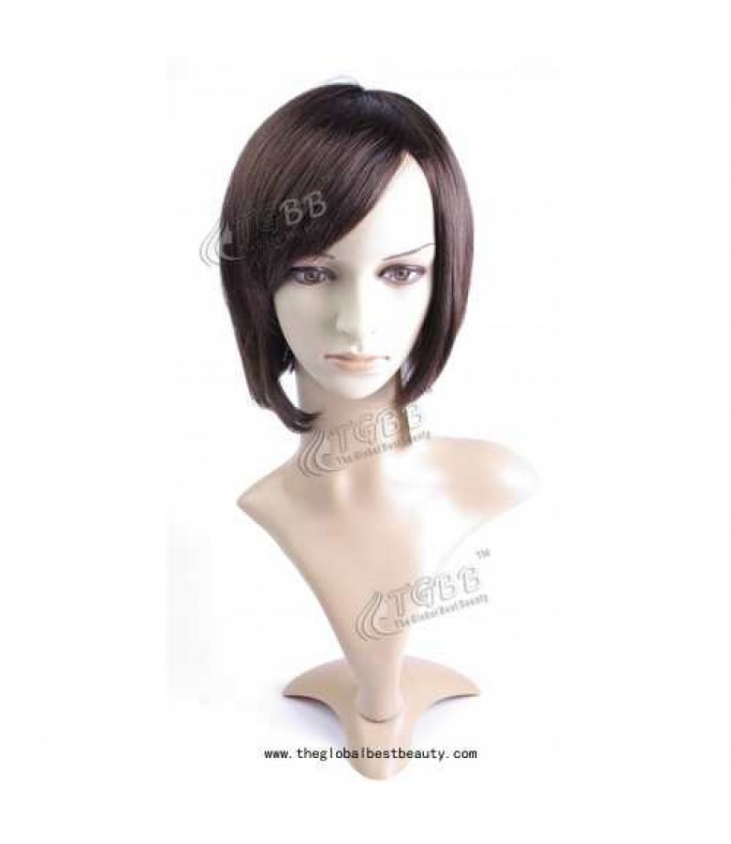 TGBB0037(Soft Charming Medium Bob Wigs)