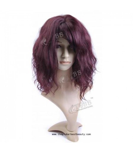 TGBB002(Pretty Charming Long Natural Casual Wavy Wigs)