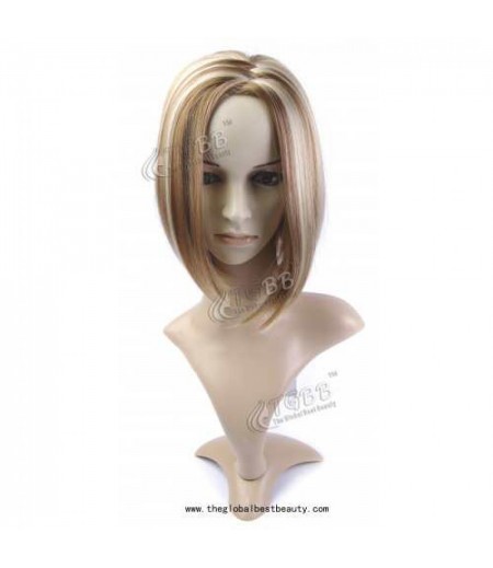 TGBB0028(The Beautiful Loose Bob Lace Mixed Color Wigs)