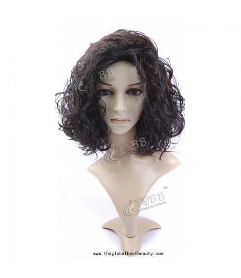 TGBB0012(Deluxe Cheap Loose Long Curly Front Lace Wigs)