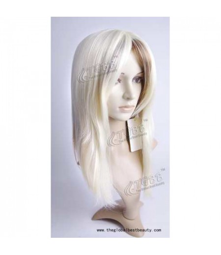 TGBB0014(Youthful Medium Straight Full Lace Wigs)