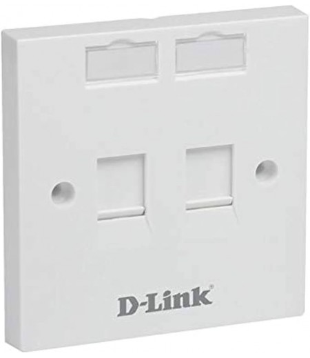 D-Link DLFACE-01 Cat 6 UTP Face Plate 