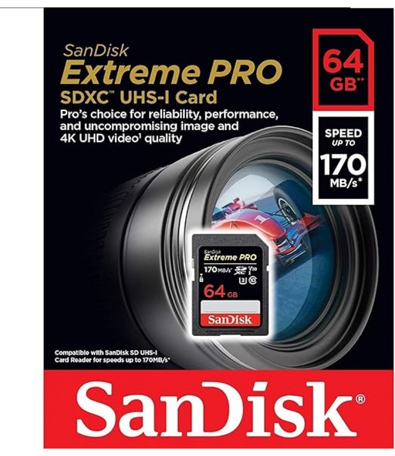 SANDISK SDSDXXU-064G-GN4IN