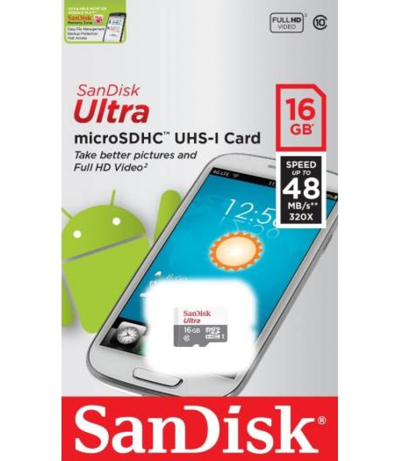 SANDISK MICROSD SDSQUNB-016G-GN3MN 