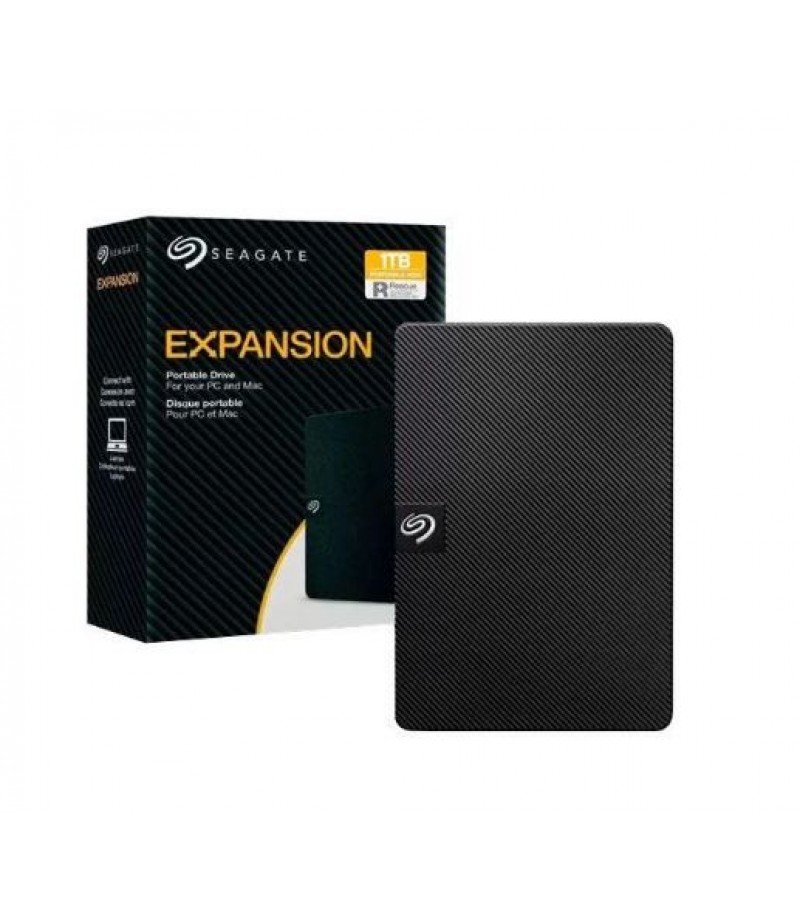  Seagate Expansion 1TB Portable External Hard Disk Drive