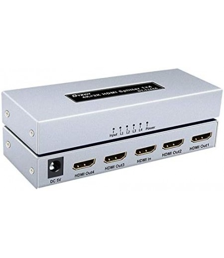 DTECH DT-7144A 4Kx2K HDMI SPLITTER 1x4 