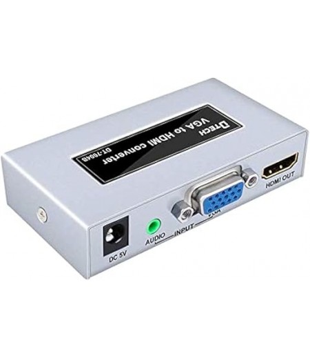 DTECH DT-7004B VGA To HDMI HD Converter