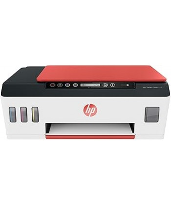 HP  Smart Tank 519 All In One Printer Wireless, Print, Scan, Copy,  - Red/White