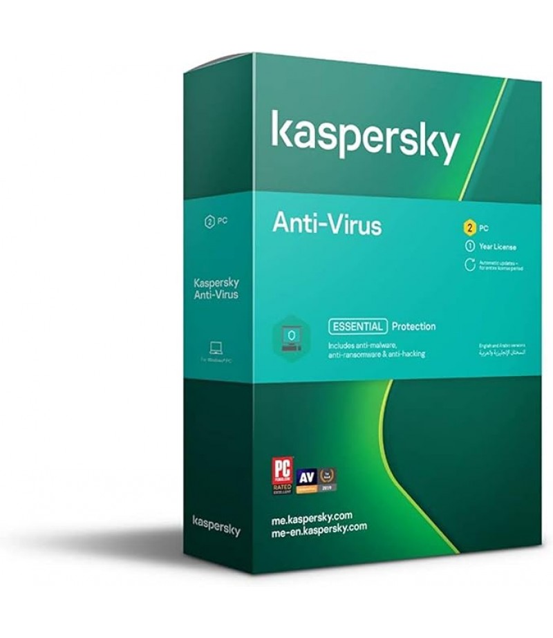 KASPERSKY ANTI-VIRUS 2 DEVICES