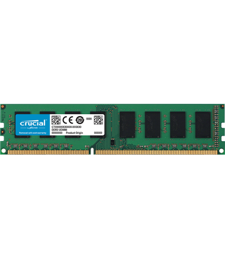 Crucial 8 DDR3RAM For PCs - CT102464BD160B