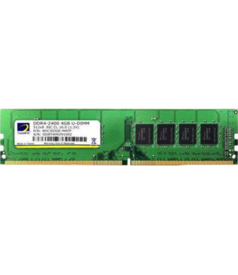 TWINMOS 4GB DDR4 2400MHZ MEMORY MODULE RAM FOR DESKTOP PC