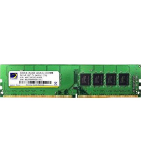 TWINMOS 8GB DDR4 2400MHZ MEMORY MODULE RAM FOR DESKTOP PC