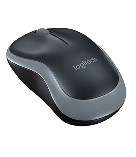 LOGITECH M185 WIRELESS MOUSE, SWIFT GRAY