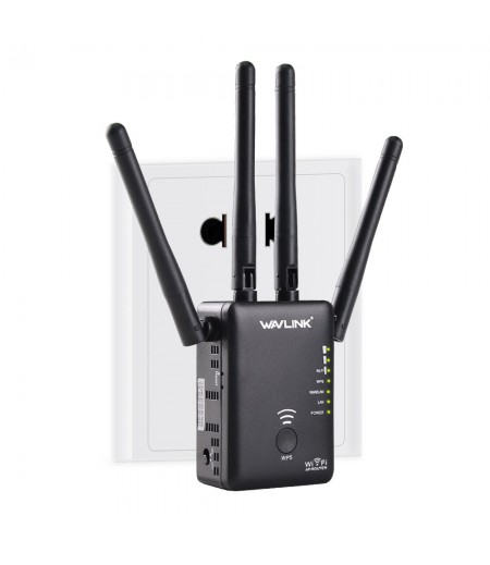 WAVLINK AC1200 DUAL-BAND SMART WI-FI WIRELESS ROUTER