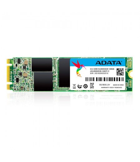 ADATA SU800 M.2 2280 128GB ULTIMATE 3D NAND SOLID STATE DRIVE