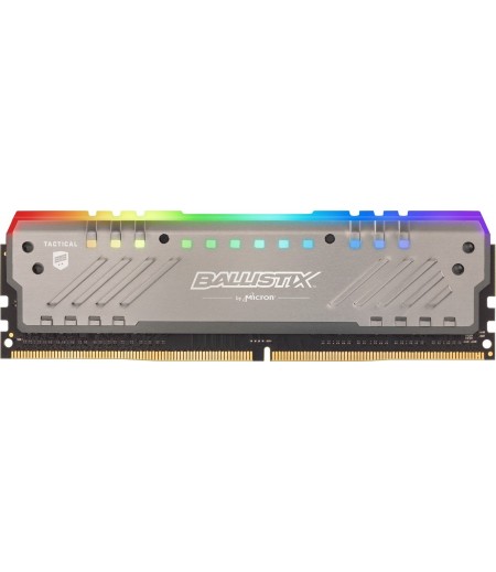 CRUCIAL 16GB DDR4 2666 BALLISTIX TACTICAL - TRACER RGB