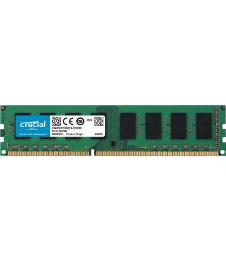 Crucial 8 DDR3RAM For PCs - CT102464BD160B