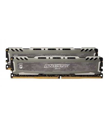 Crucial Ballistix Sport LT 16GB DDR4-2400 UDIMM - White