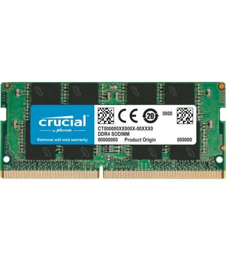 Crucial 8GB DDR4 2400 MT/S SODIMM 260-Pin Memory, CT8G4SFS824A