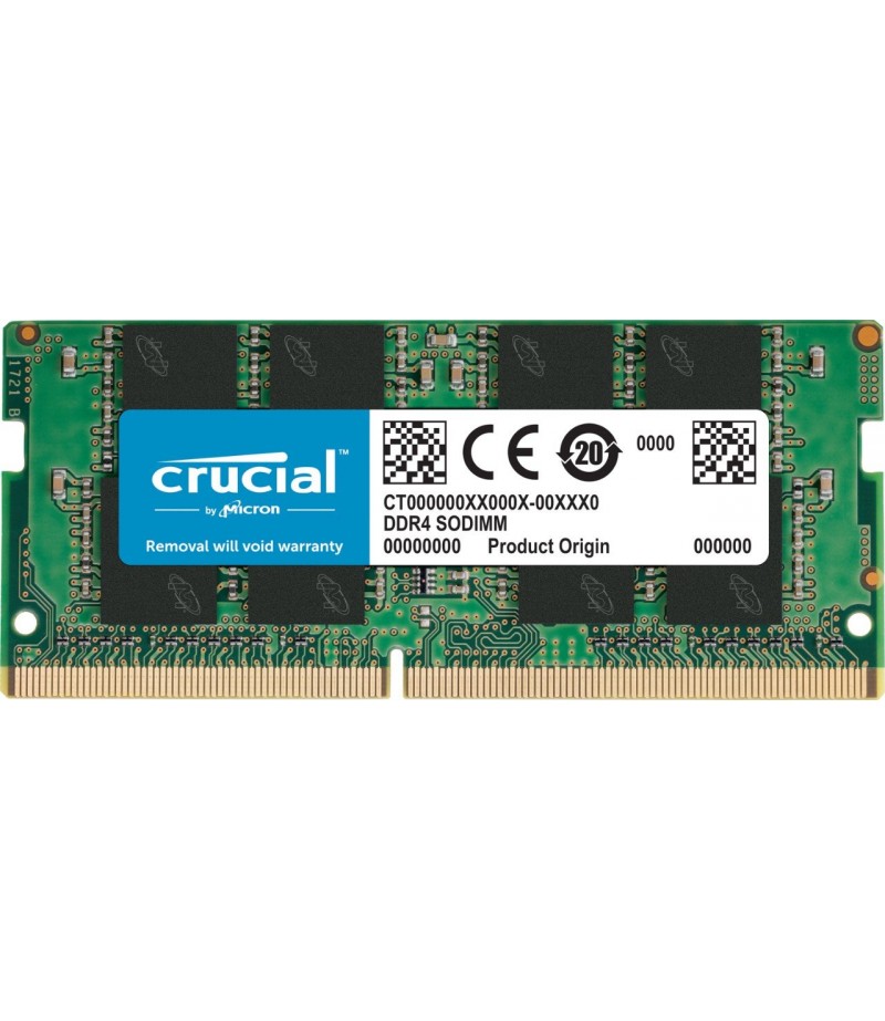 Crucial 8GB DDR4 2400 MT/S SODIMM 260-Pin Memory, CT8G4SFS824A