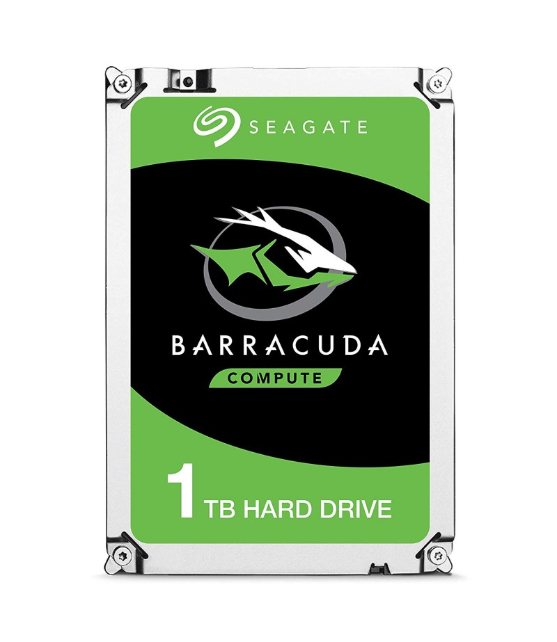 SEAGATE BARRACUDA 1TB INTERNAL SATA 6GB/S 64MB 3.5