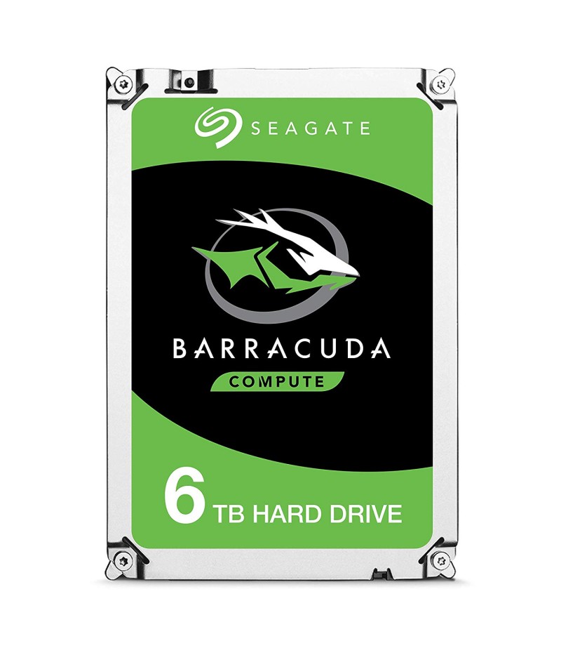 Seagate BarraCuda 1TB Internal Sata 6Gb/s 64MB 3.5